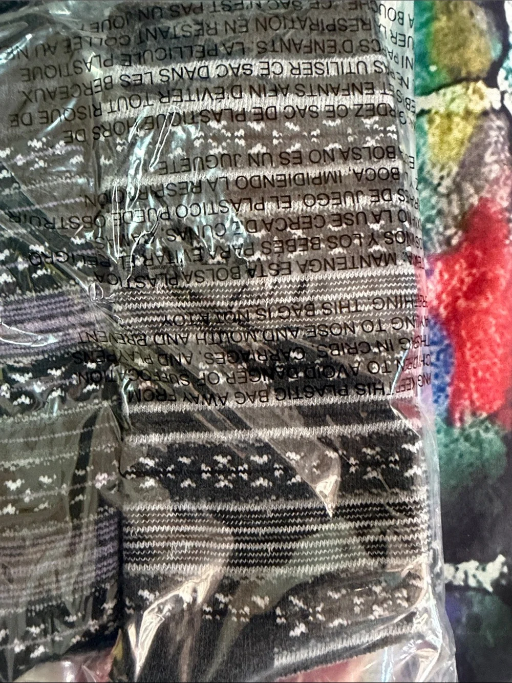 Hanes pair knit